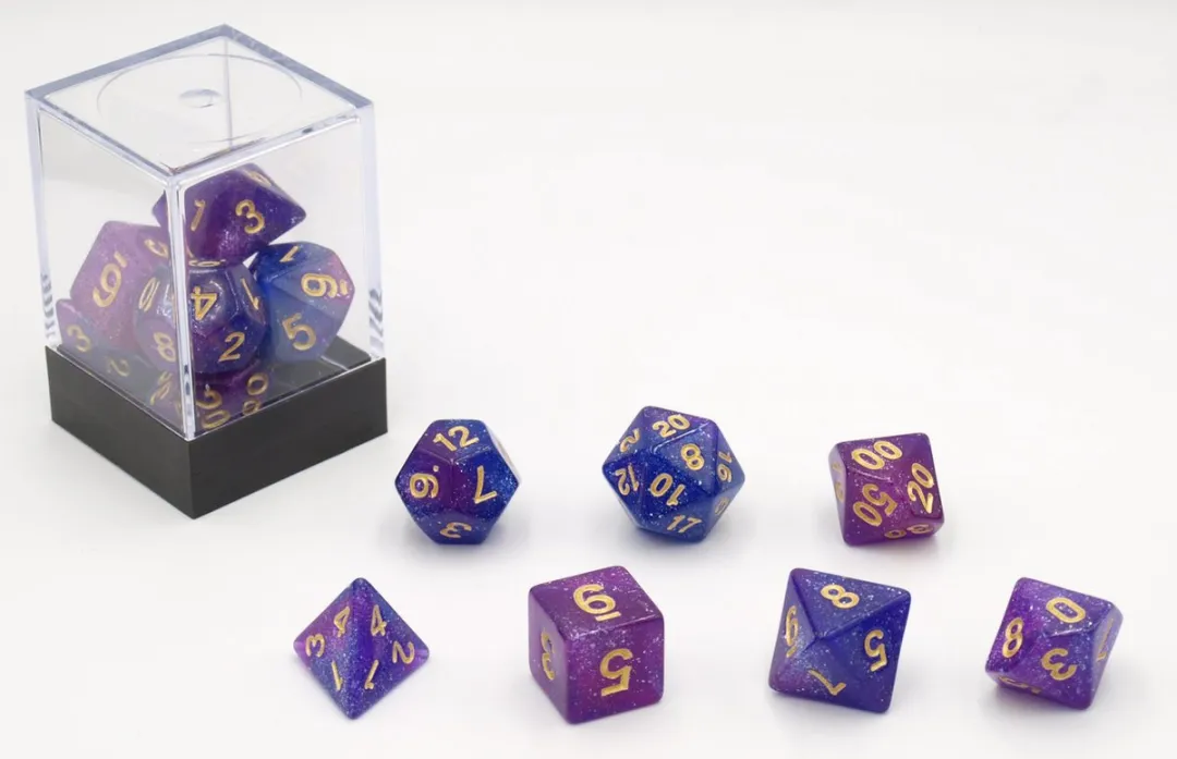 HOT Games Stardust Dobbelstenen Set