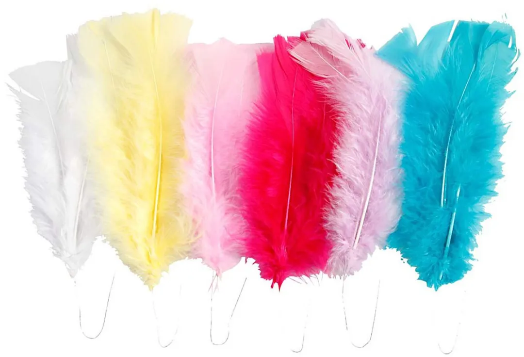 Creativ Company Veren Knutselmateriaal Multicolor - 18 Stuks