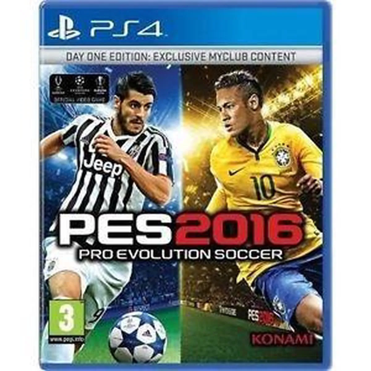 Mindscape Pro Evolution Soccer 2016 Day One Edition