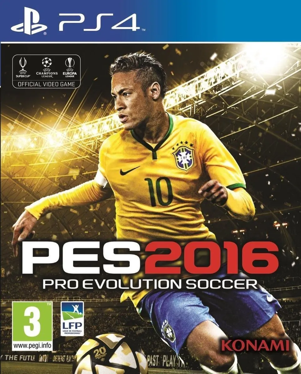 Mindscape Pro Evolution Soccer 2016 Day One Edition - PS4