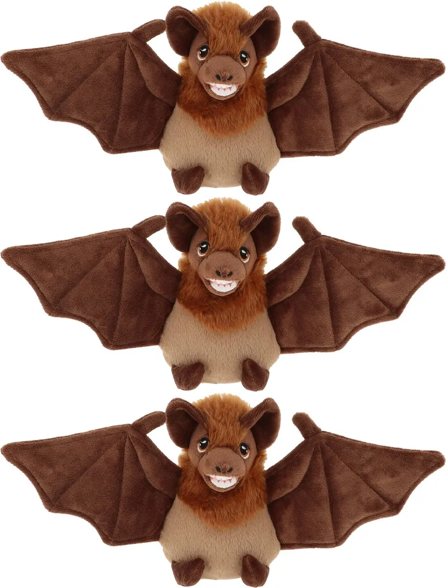 Keel Toys Pluche Vleermuis Knuffel
