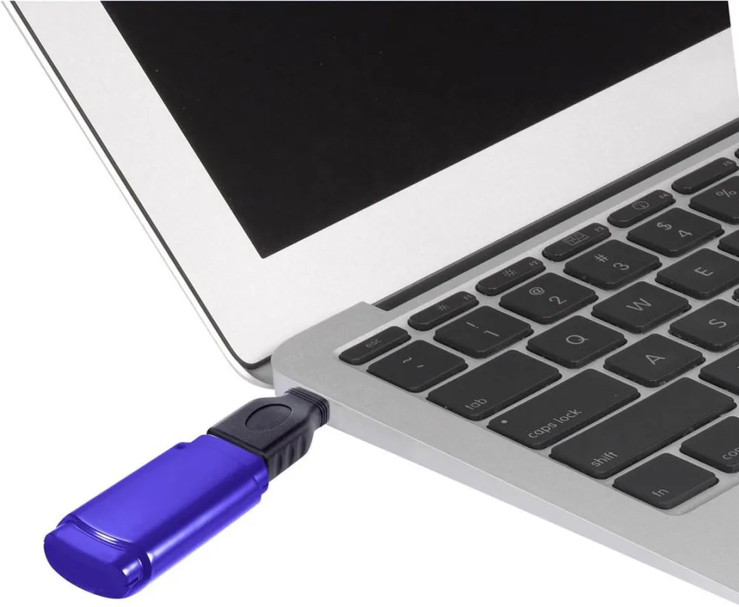 Renkforce RF-3385702 USB-C naar USB 3.0 Adapter - OTG - Zwart