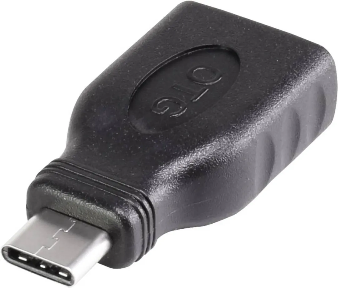 Renkforce RF-3385702 USB-C naar USB 3.0 Adapter