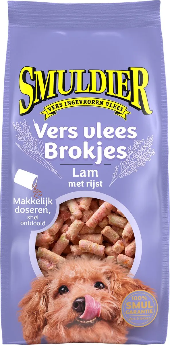 Smuldier Vers Vlees Brokjes Lam met Rijst