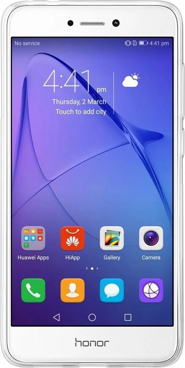 Nillkin Nature TPU Hoesje Huawei P8 Lite 2017 - Transparant