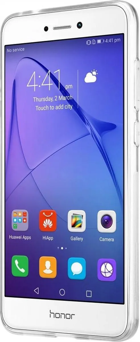 Nillkin Nature TPU Hoesje Huawei P8 Lite 2017 - Transparant