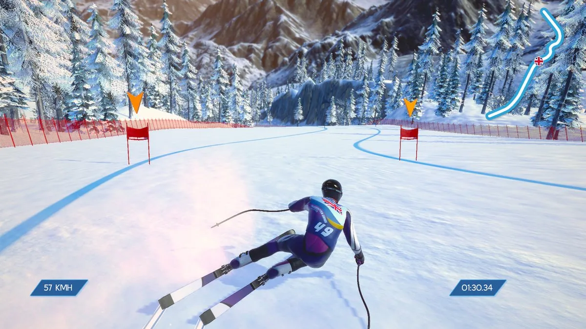 Mindscape Winter Games - PS5 - 4 Spelers Offline