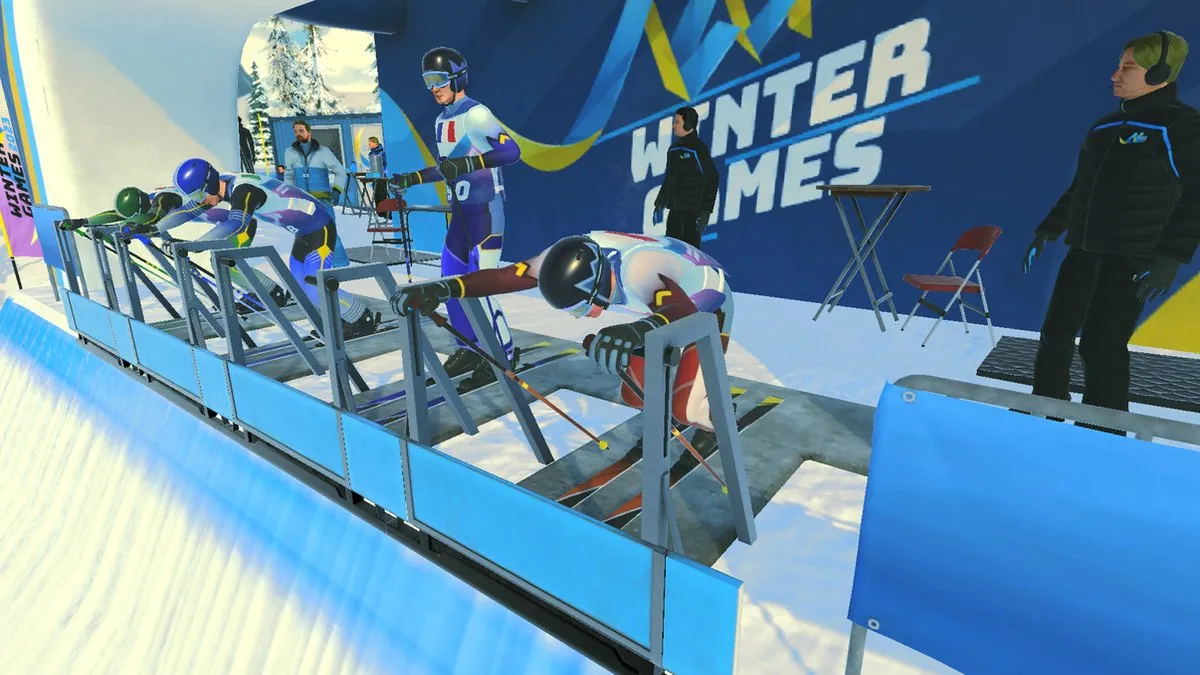 Mindscape Winter Games - PS5 - 4 Spelers Offline
