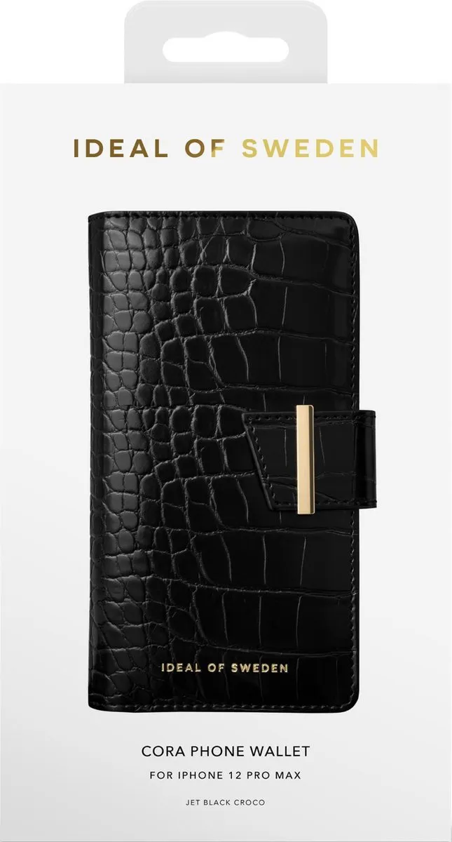 iDeal of Sweden Phone Wallet iPhone 12 Pro Max IDPWSS21-I2067-207 - 3 Pasjes - Zwart - afbeelding 5 van 6
