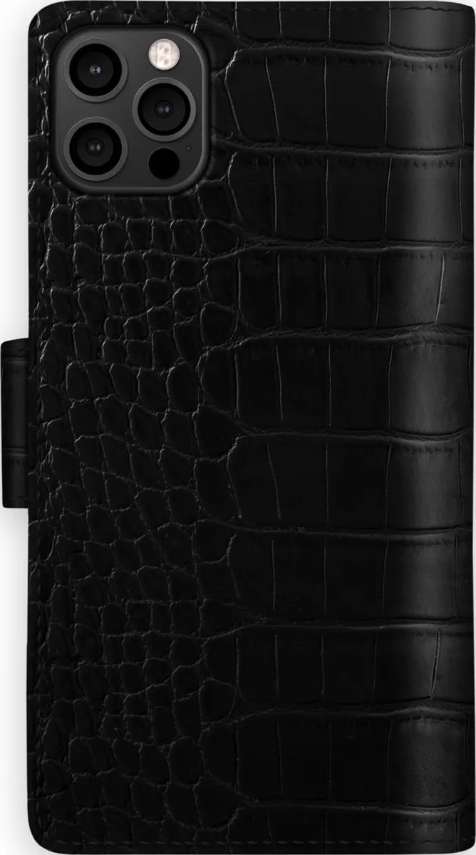 iDeal of Sweden Phone Wallet iPhone 12 Pro Max IDPWSS21-I2067-207 - 3 Pasjes - Zwart - afbeelding 2 van 6