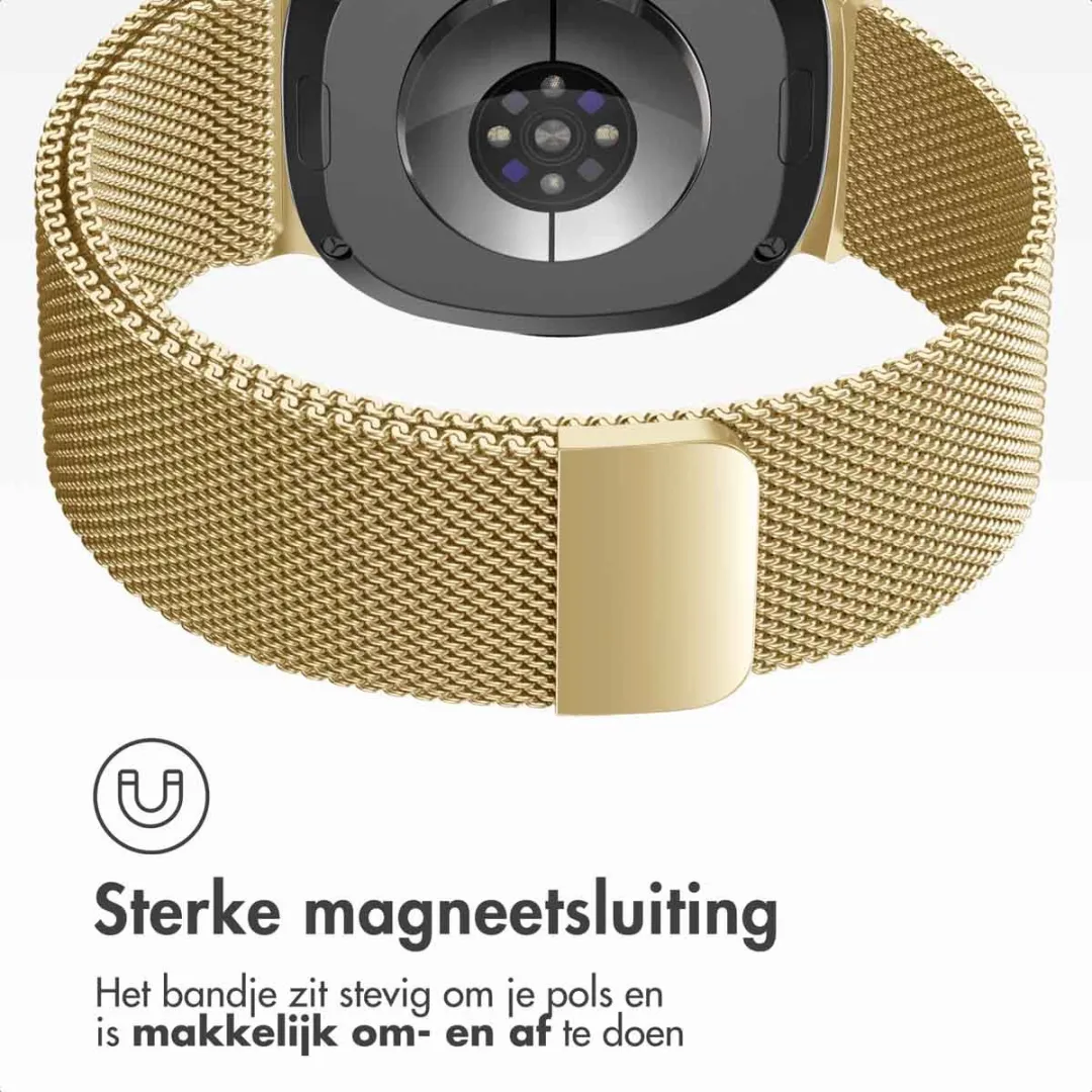 Imoshion Milanees Magnetisch Bandje Goud - Samsung Galaxy Watch 8