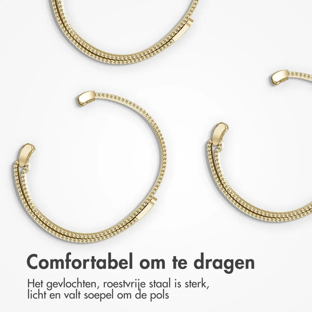Imoshion Milanees Magnetisch Bandje Goud - Samsung Galaxy Watch 8