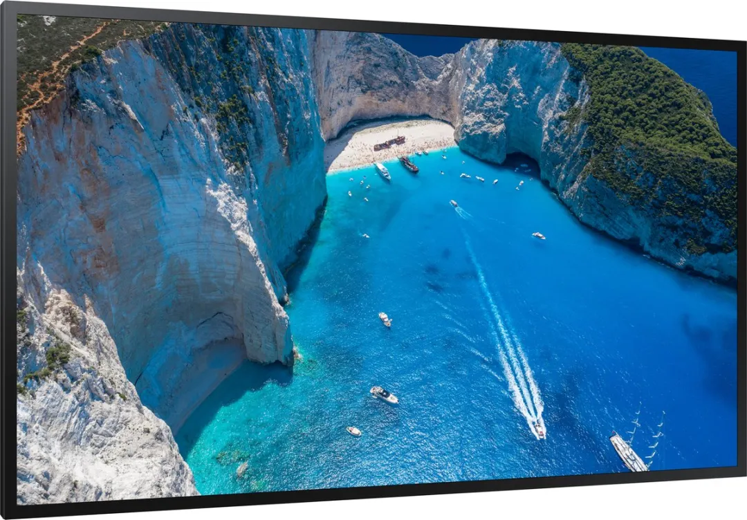 Samsung Smart Signage OM75A LH75OMAEBGBXEN - 75" LED - 2x HDMI 2.0 - Zwart - afbeelding 6 van 6