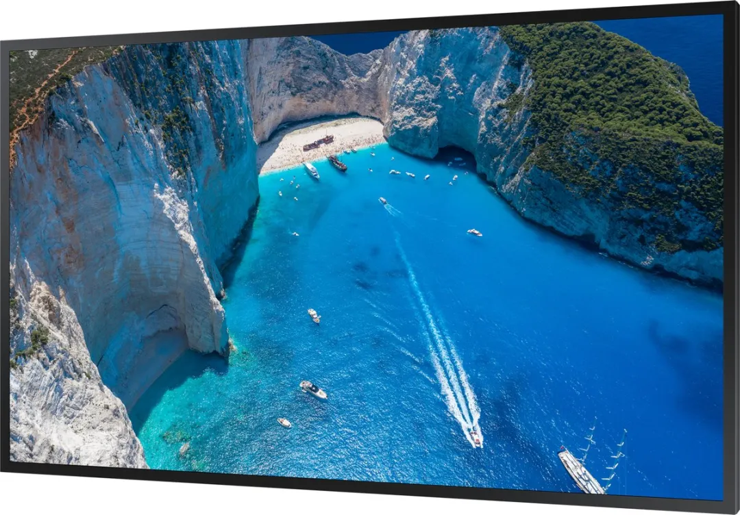 Samsung Smart Signage OM75A LH75OMAEBGBXEN - 75" LED - 2x HDMI 2.0 - Zwart