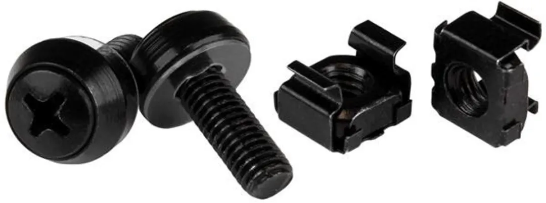 Startech M6 x 12mm Schroeven & Kooimoeren 100 Stuks