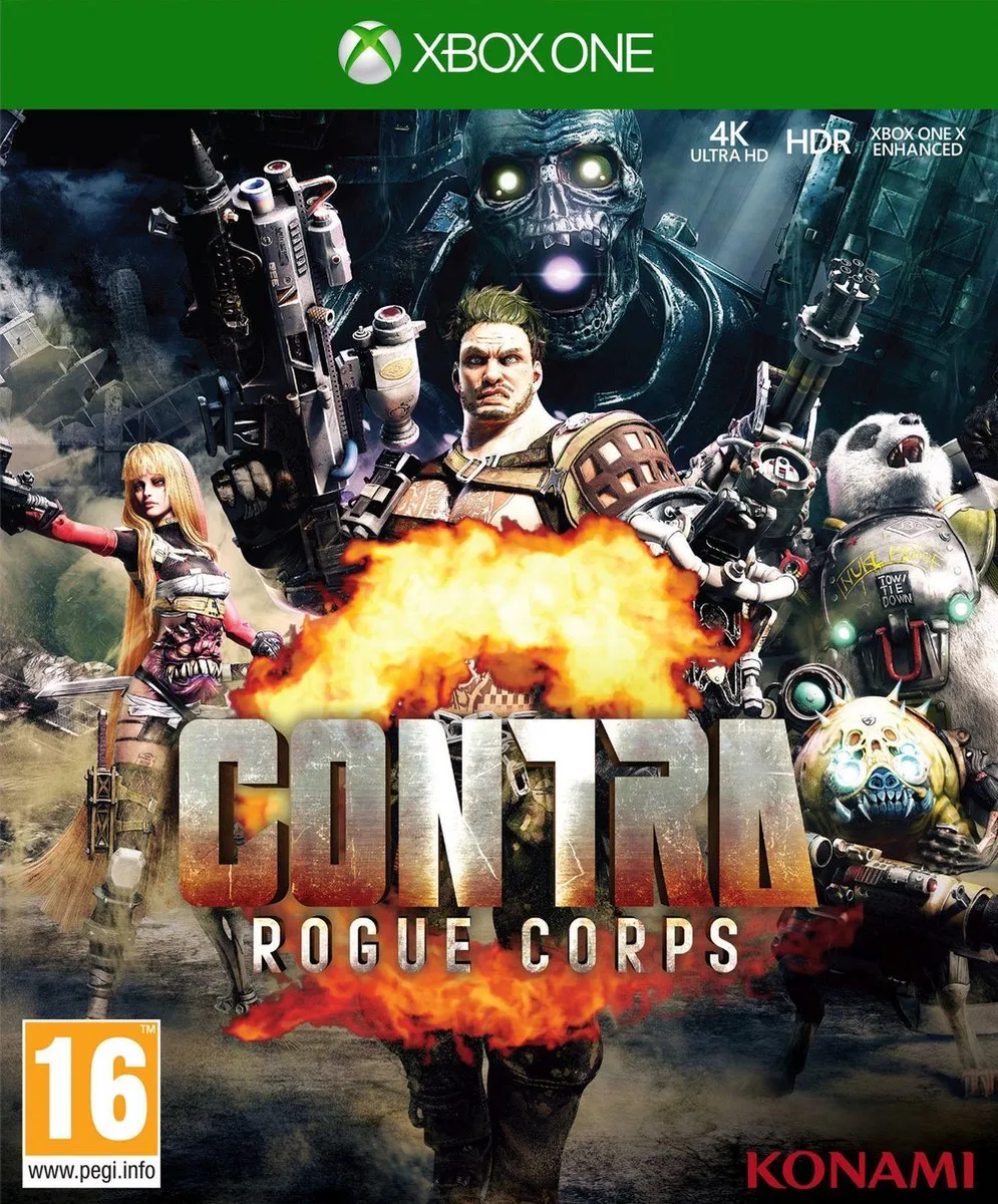 Mindscape Contra: Rogue Corps - Xbox One