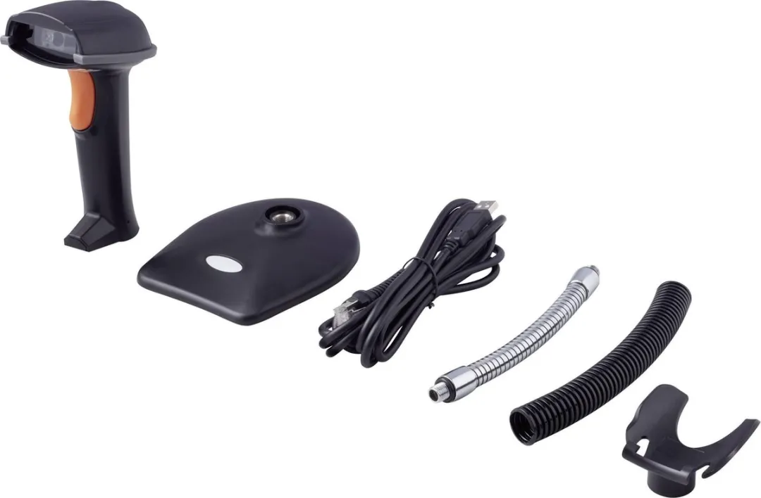 Renkforce RF-3376032 2D-Barcodescanner - Handmatig USB - Zwart