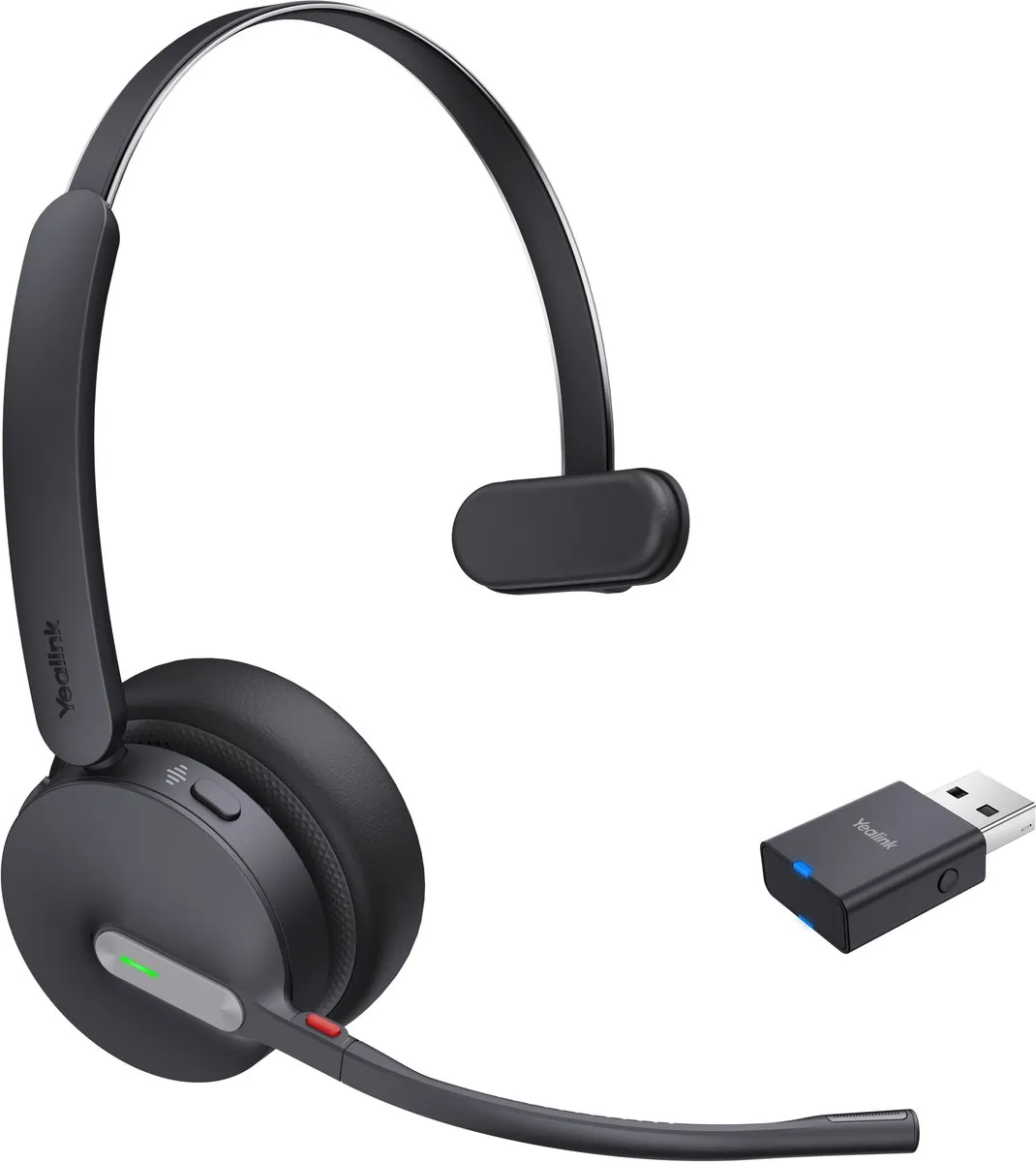 Yealink WH64 Hybrid Mono Headset