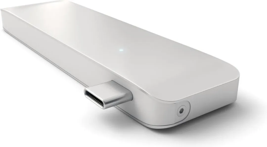 Satechi SAT05382 Type-C USB Hub - 3 Poorten - Zilver