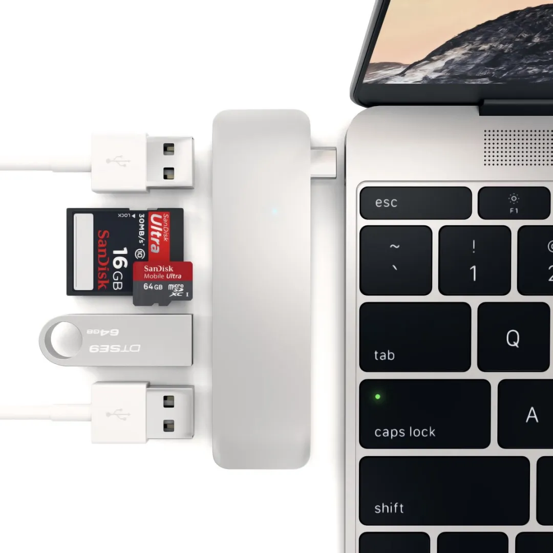 Satechi SAT05382 Type-C USB Hub