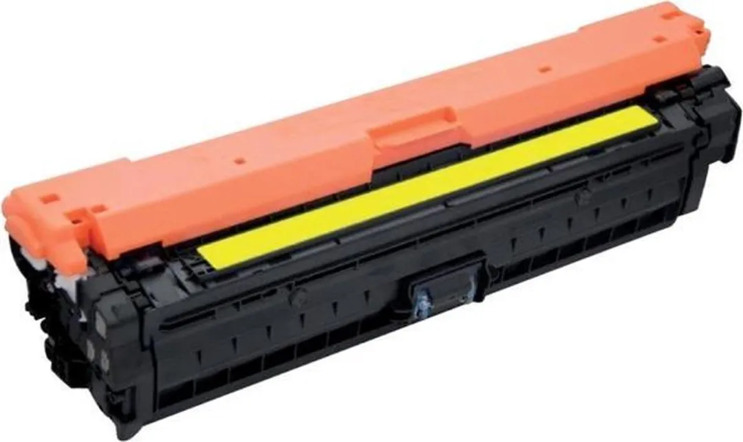 Quantore HP CE742A Tonercartridge Geel - 7300 Pagina's