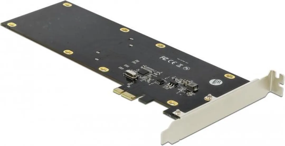 Delock 90349 PCIe Kaart 2x SATA Intern - Zilver/Zwart - afbeelding 6 van 6