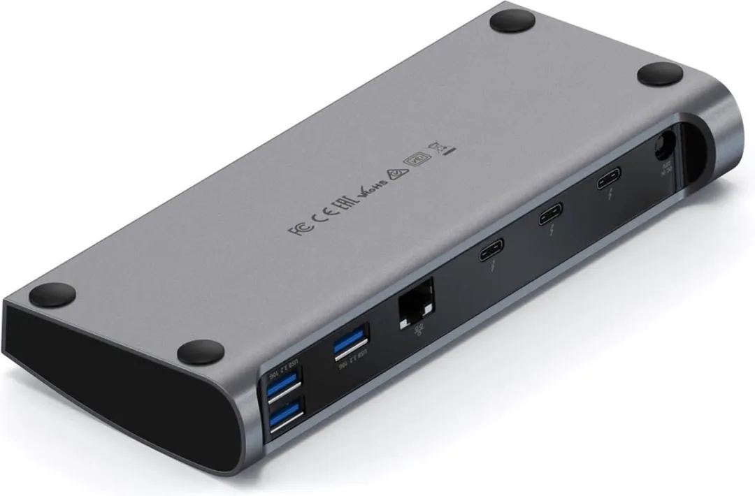 Satechi ST-UCT4DM Thunderbolt 4 Dock - Space Grey