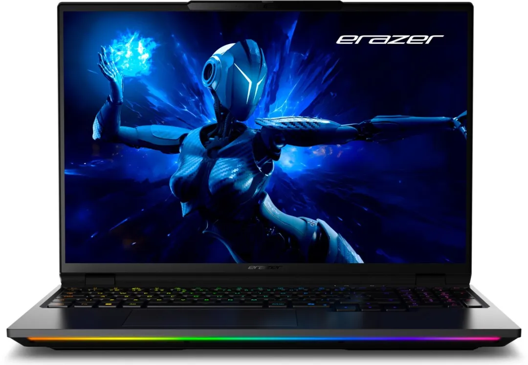 ERAZER Beast 16 X1 Ultimate Gaming Laptop - RTX 5090 - 32GB RAM - 2TB SSD