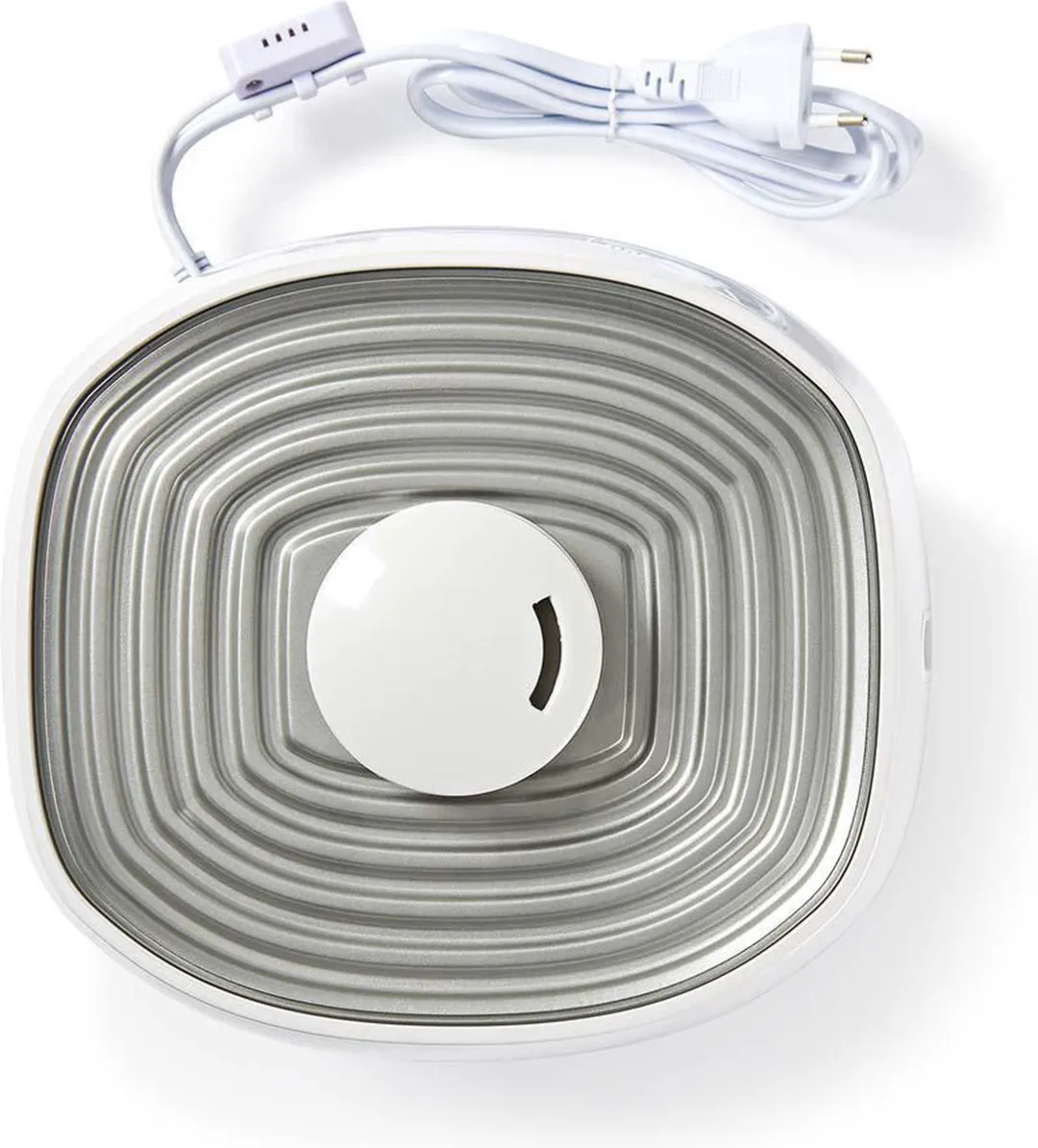 Nedis Luchtbevochtiger – 5,5L – Warme & Koele Mist – Timer – 50m² – Grijs/Wit