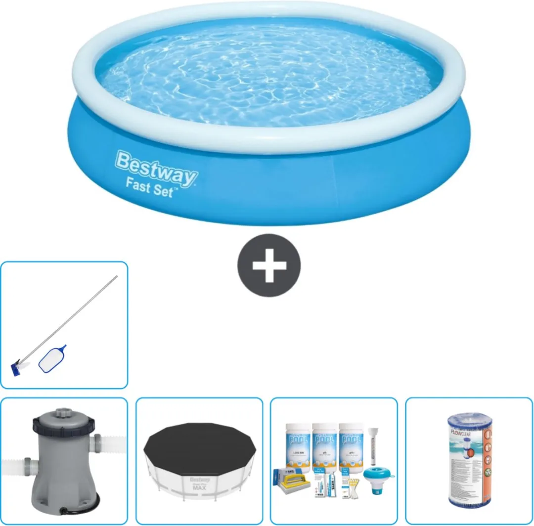 Bestway Fast Set Zwembad 366x76cm