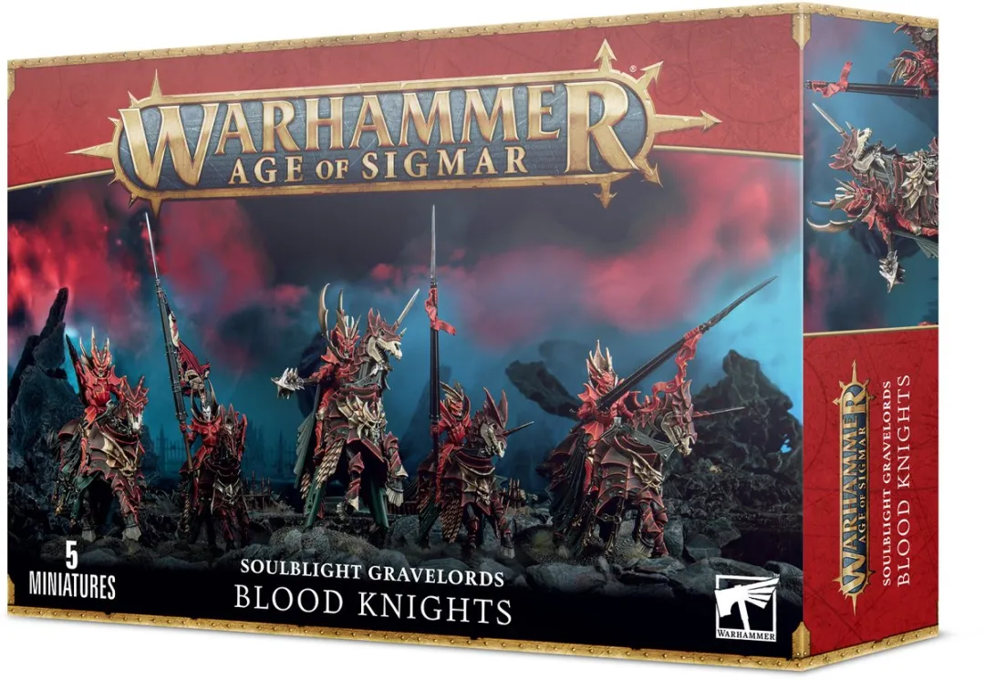 Games Workshop Soulblight Gravelords Blood Knights