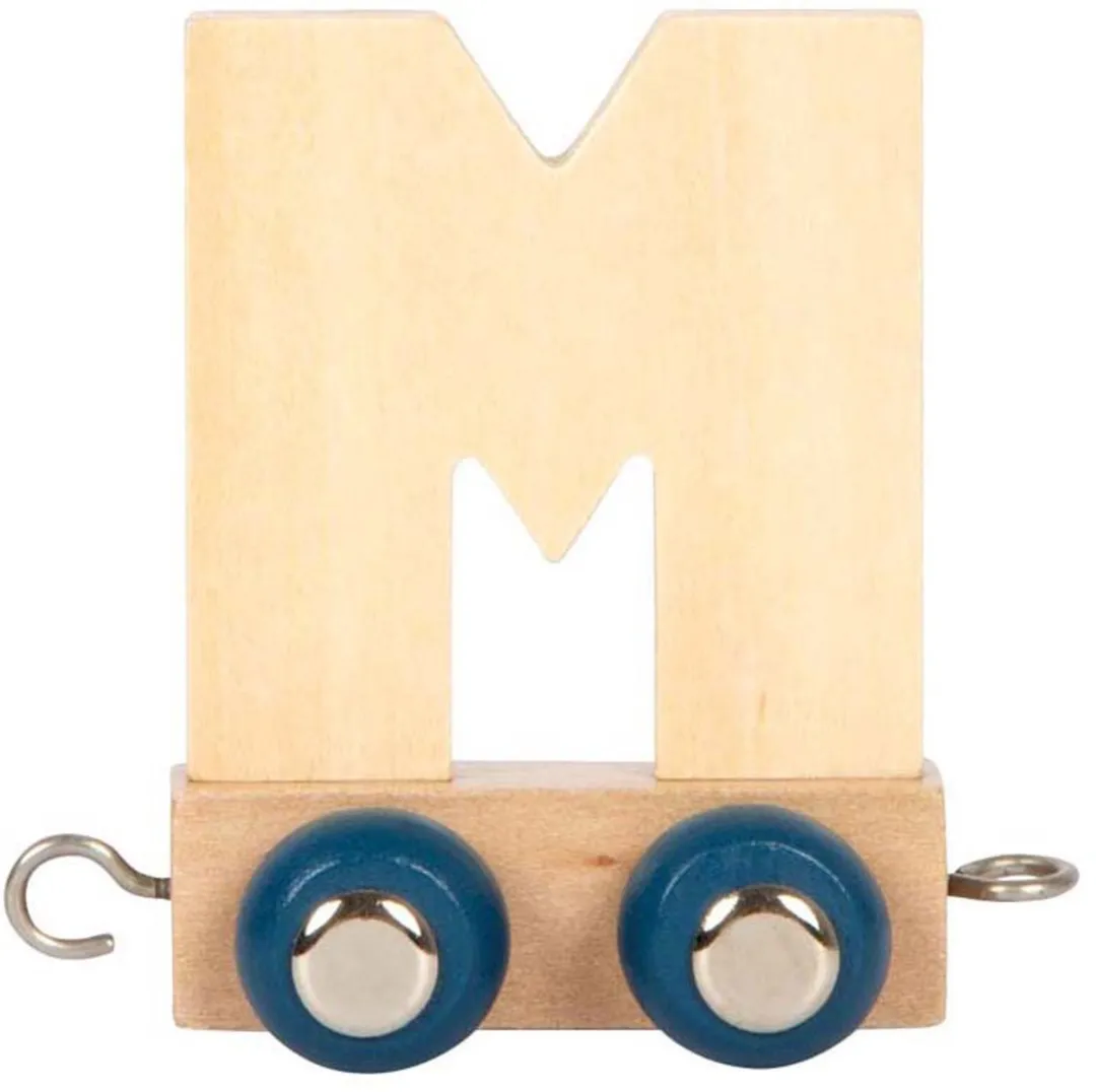 Small Foot Houten Lettertrein Polar M - Multi