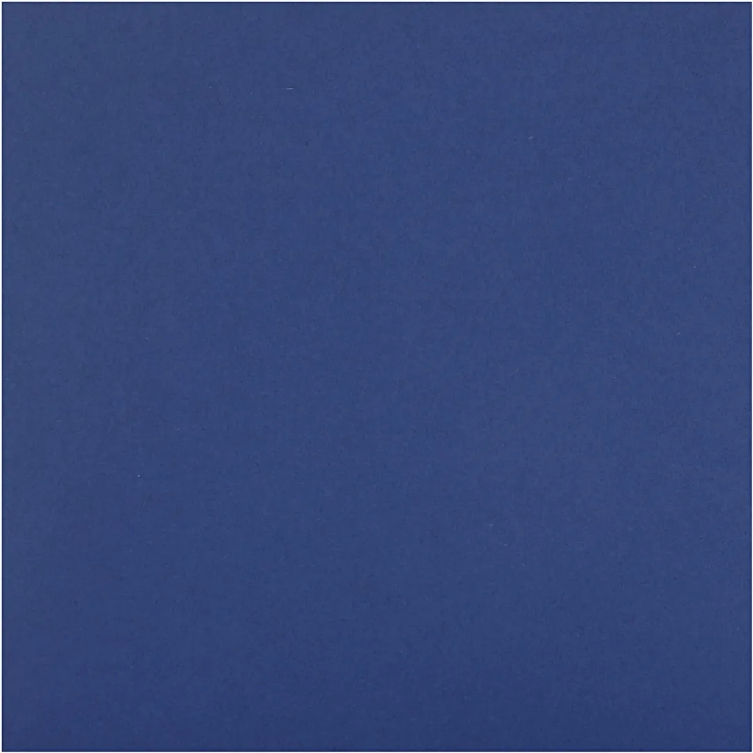 Creativ Company Kaarten & Enveloppen 15x15cm Blauw - 4 Stuks