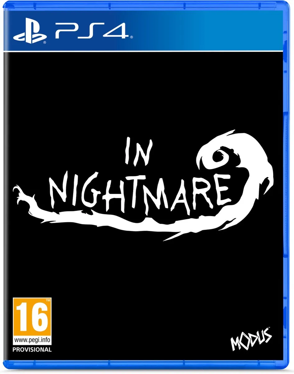 Mindscape In Nightmare - PS4 Game