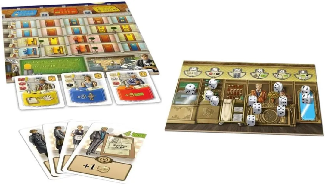 Lookout Games Grand Austria Hotel - Strategisch bordspel voor volwassenen