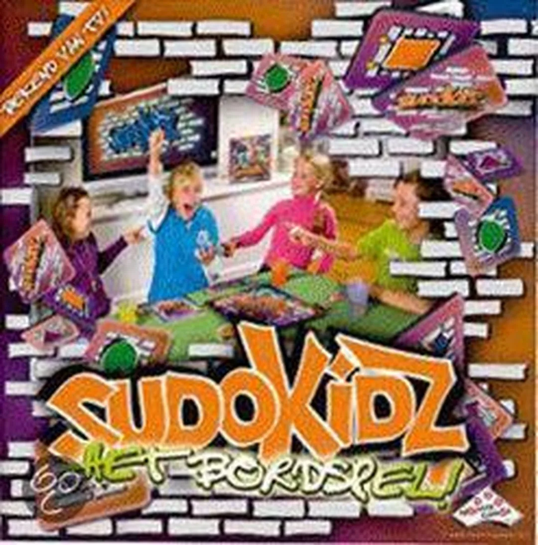 Identity Games Sudokidz Bordspel 1237