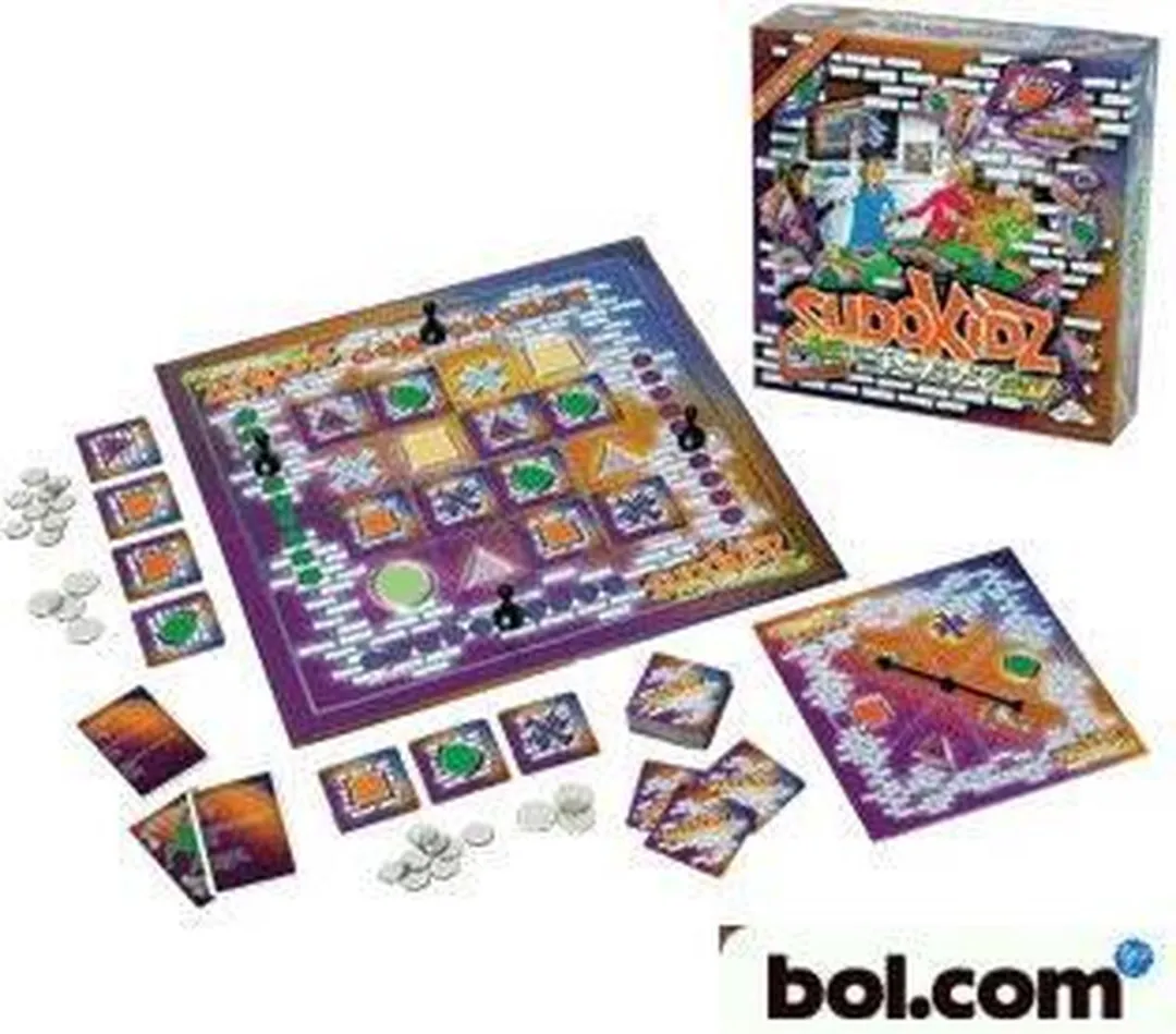 Identity Games Sudokidz Bordspel 1237 - 2-4 Spelers