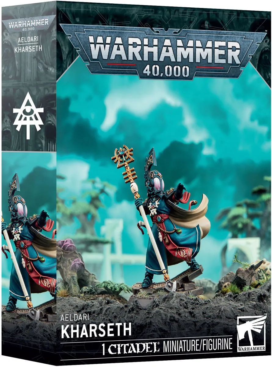 Games Workshop Aeldari Kharseth