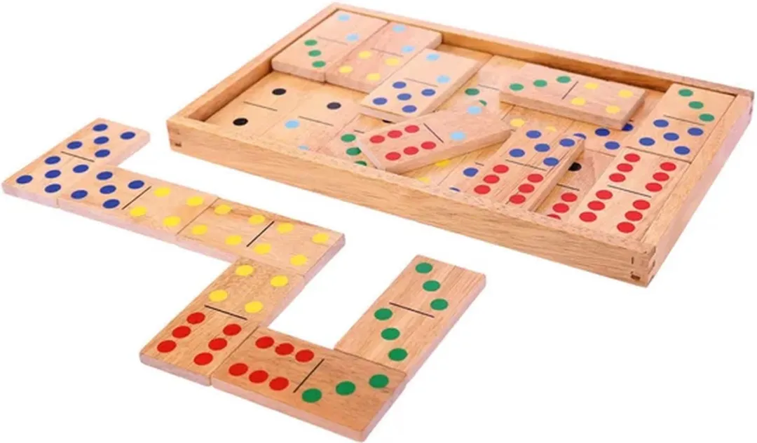 BIGJIGS Jumbo Domino BJ157 - 29 Stukken