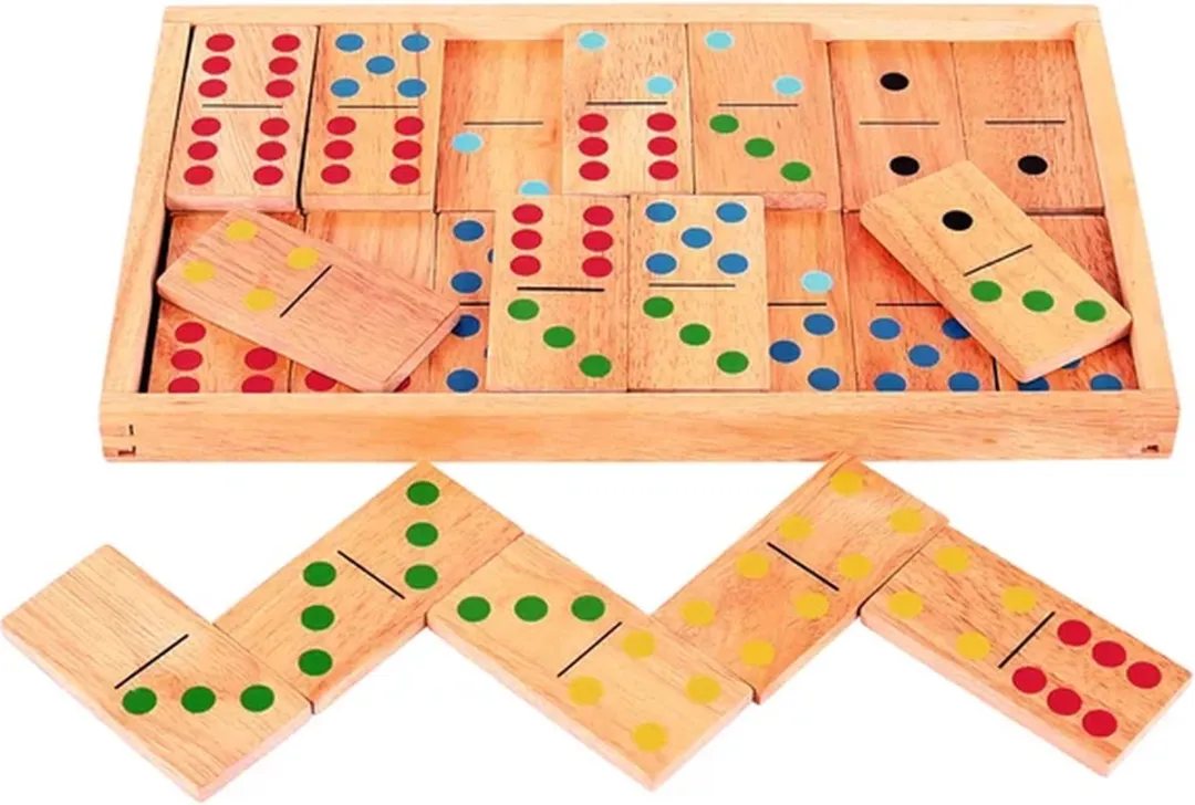 BIGJIGS Jumbo Domino BJ157 - 29 Stukken