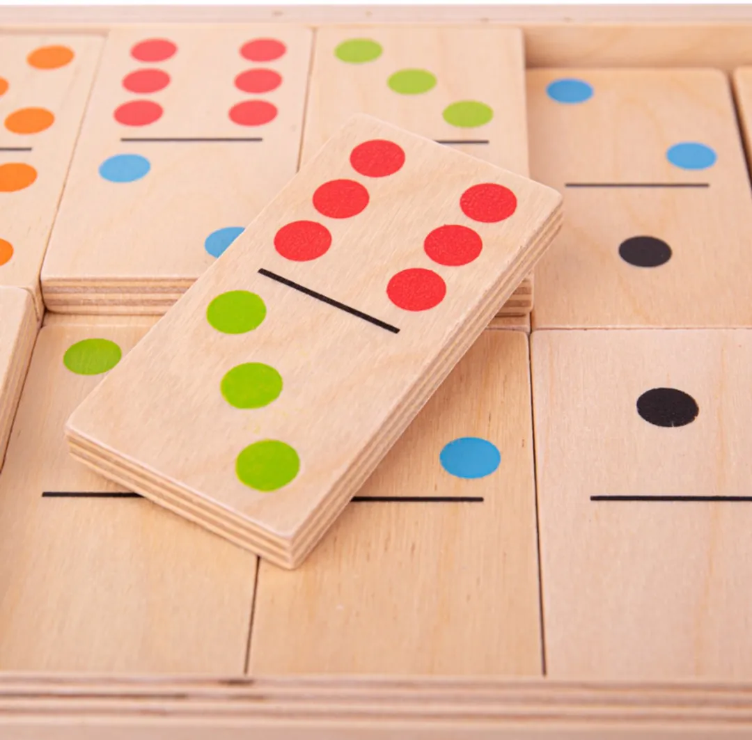 BIGJIGS Jumbo Domino BJ157 - 29 Stukken