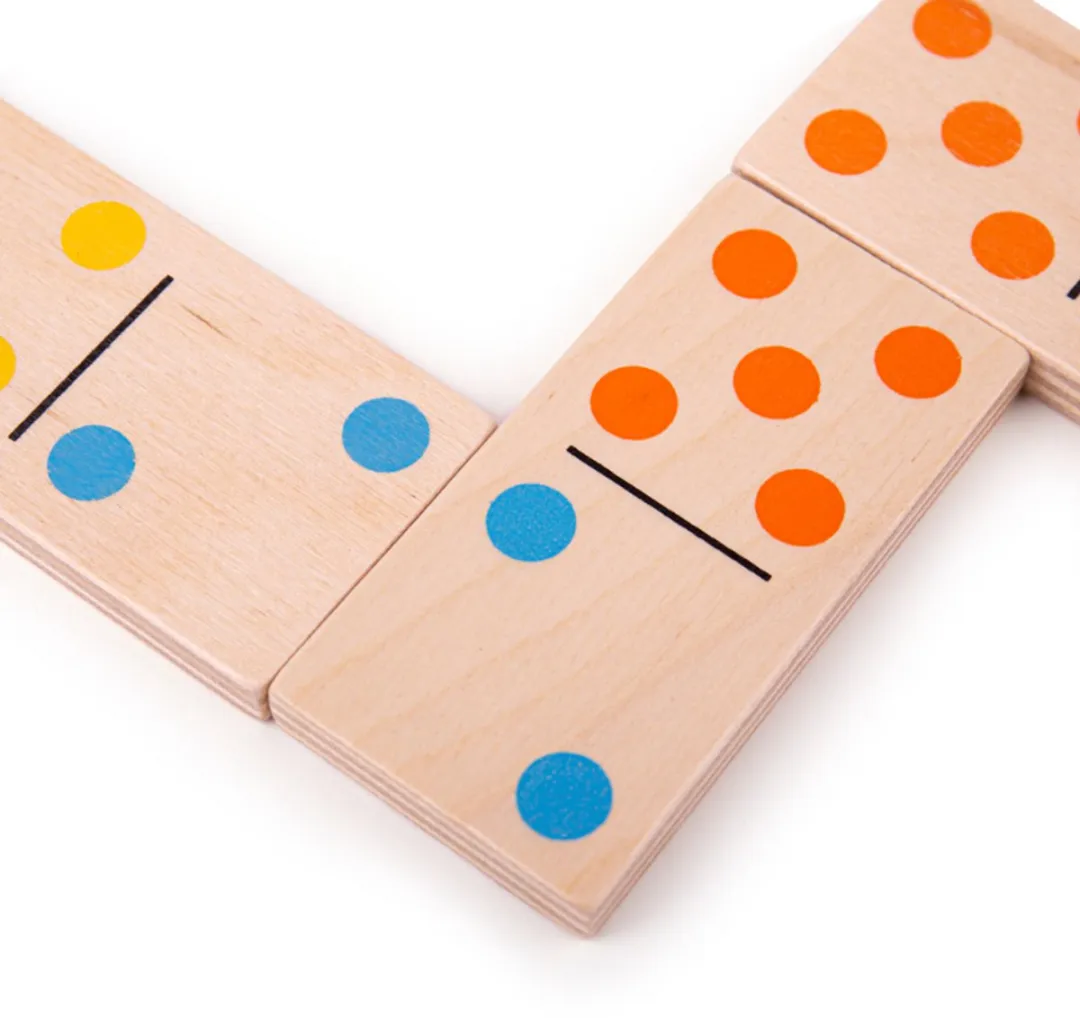 BIGJIGS Jumbo Domino BJ157 - 29 Stukken