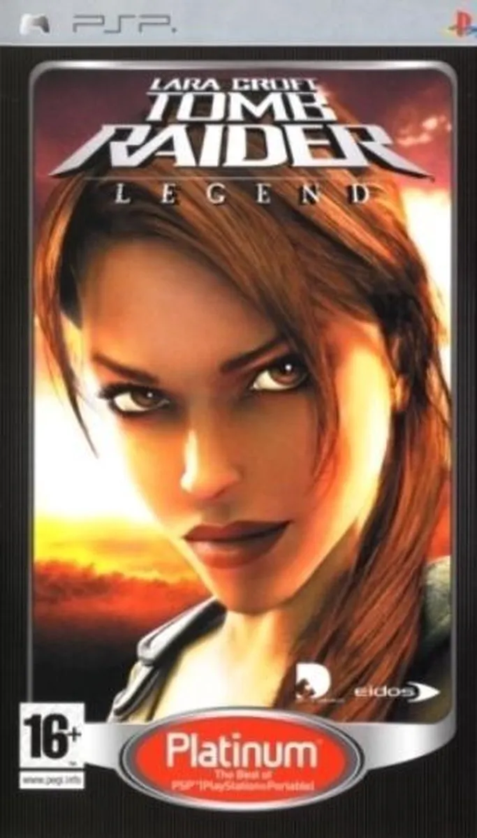 Square Enix Tomb Raider Legend