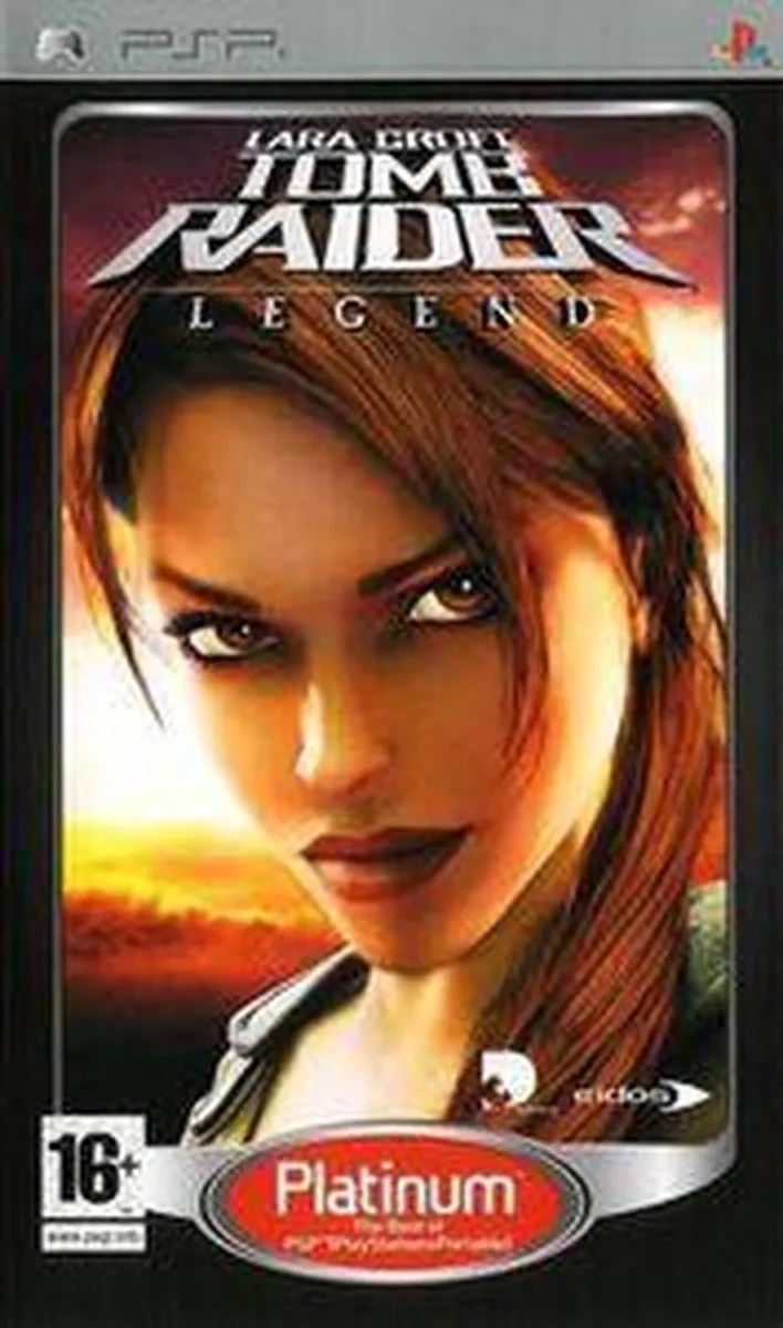 Square Enix Tomb Raider Legend
