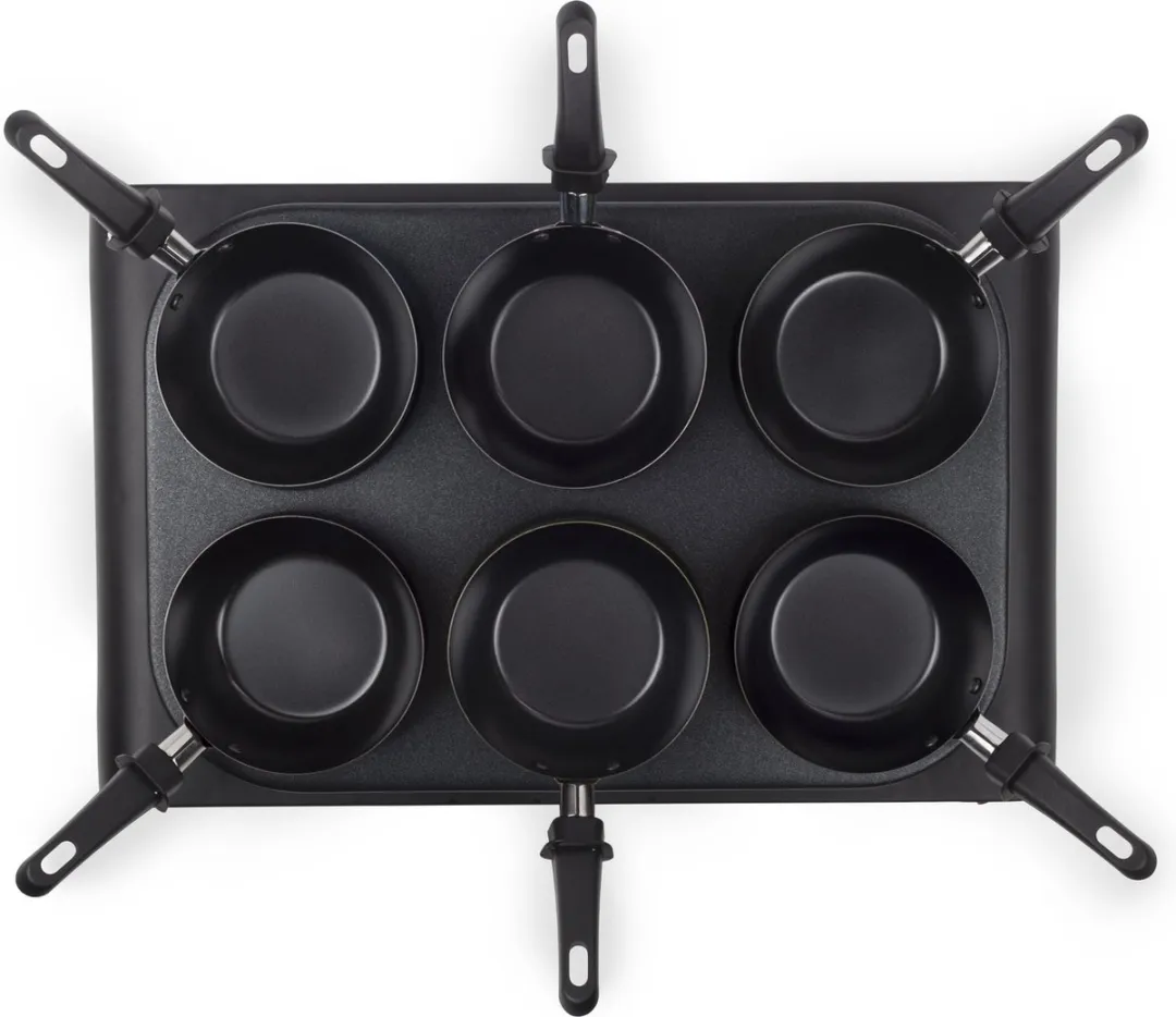 Tristar Gourmetset BP-2827 Wokset & Pannenkoekenmaker 1000W - 6 Personen - Zwart