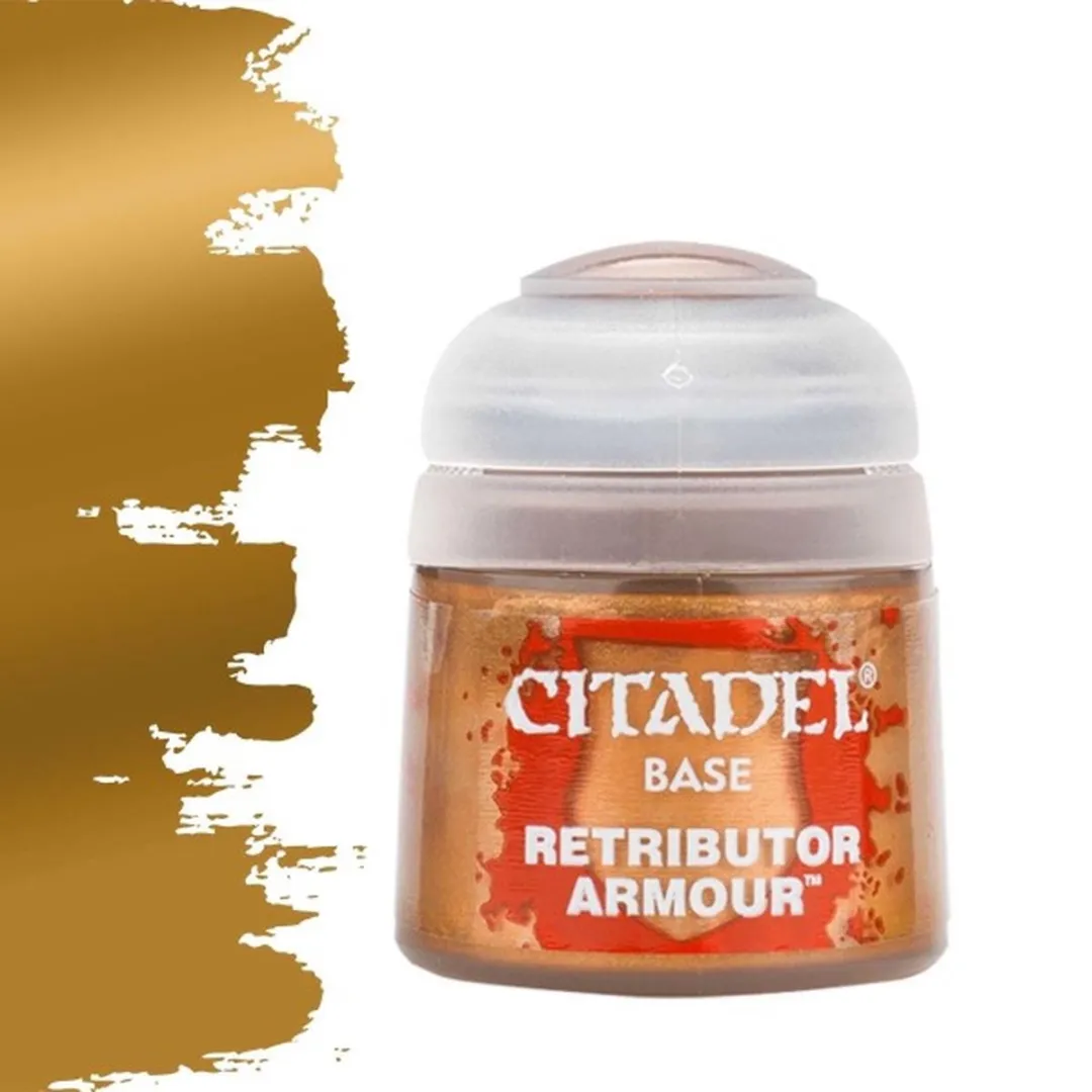 Games Workshop Citadel Base Retributor Armour - 1 Stuk - afbeelding 5 van 6