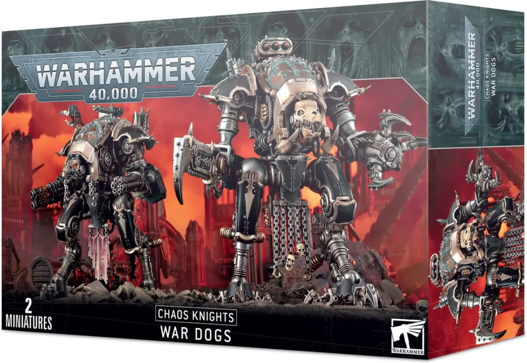 Games Workshop Chaos Knights Wardogs