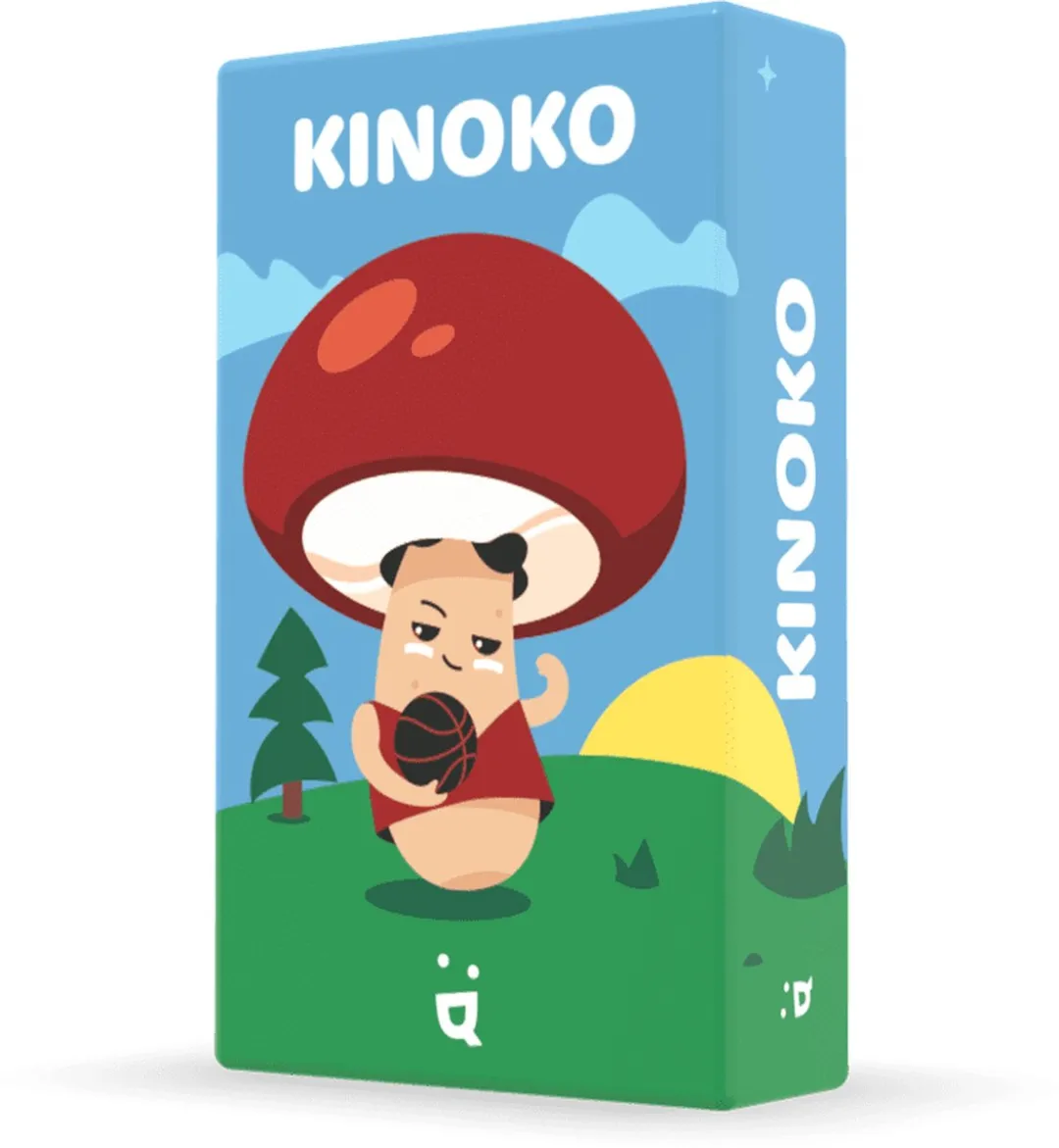 Geronimo Games Kinoko Bordspel