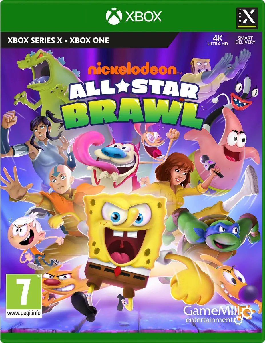 Mindscape Nickelodeon All-Star Brawl Xbox Game