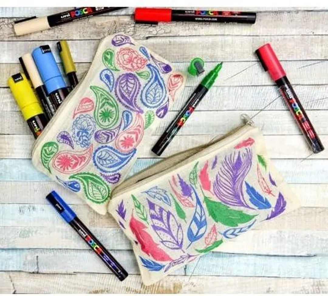 Posca PC-1MR Uni Marker 0,7mm - Abrikoos